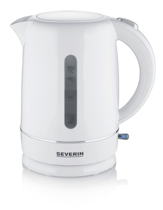 Severin WK 4325 electric kettle 1.7 L 2200 W White