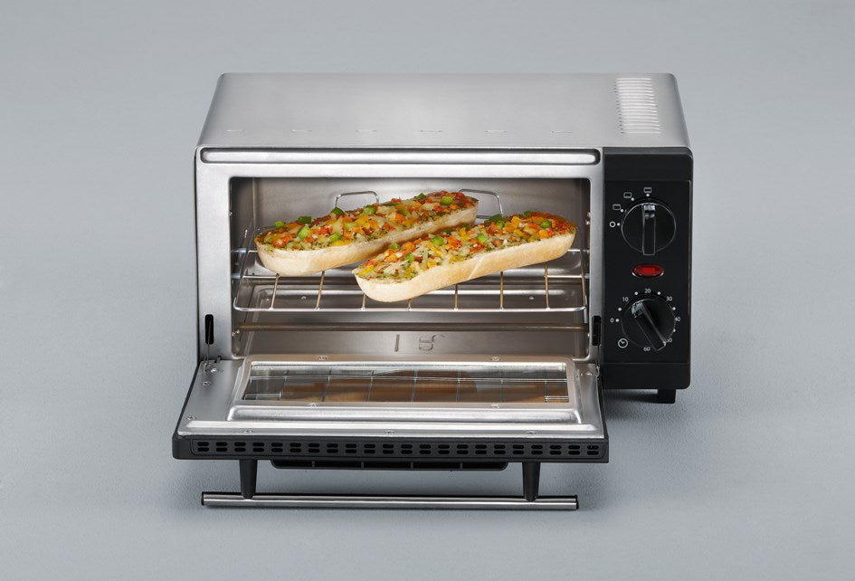 Severin TO 2052 toaster oven 9 L 800 W Black Grill