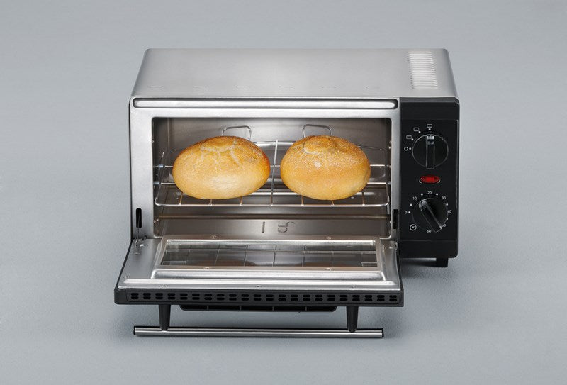 Severin TO 2052 toaster oven 9 L 800 W Black Grill