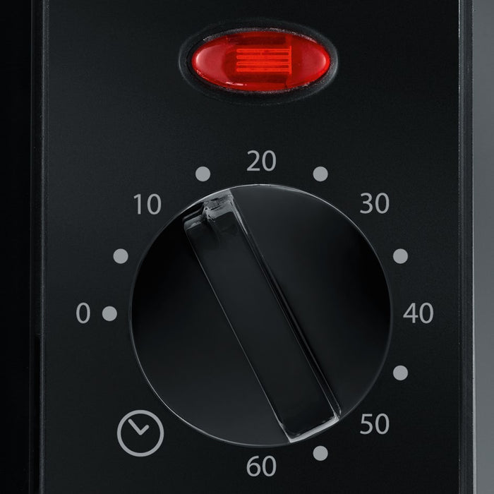 Severin TO 2052 toaster oven 9 L 800 W Black Grill