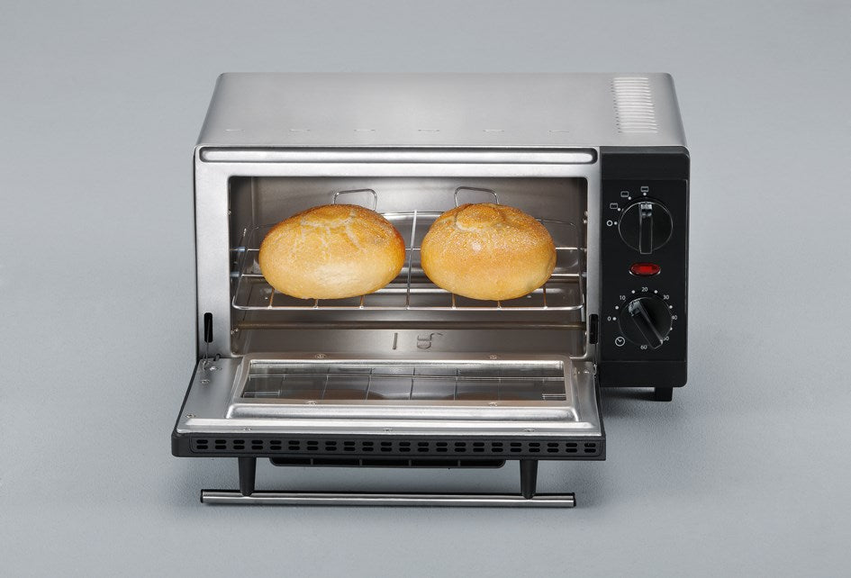 Severin TO 2052 toaster oven 9 L 800 W Black Grill