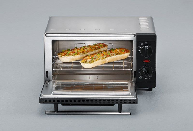Severin TO 2052 toaster oven 9 L 800 W Black Grill