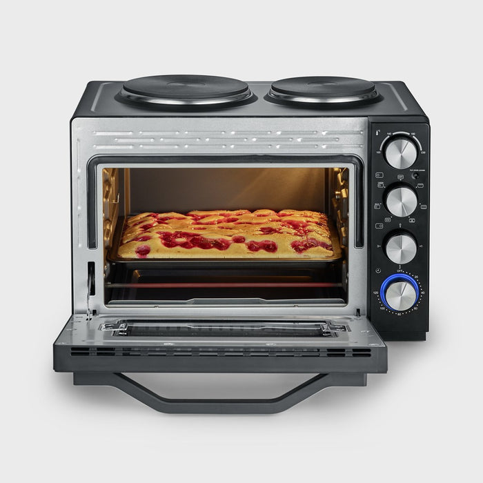 Severin TO 2074 toaster oven 30 L 2500 W Black Grill