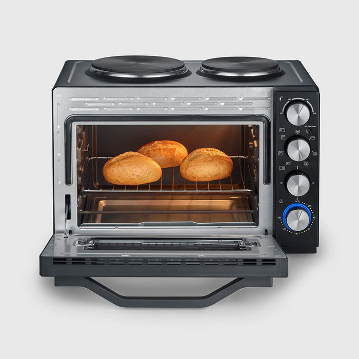 Severin TO 2074 toaster oven 30 L 2500 W Black Grill