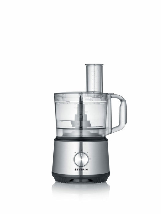 Severin KM 3892 food processor 1200 W 1.5 L Black, Stainless steel, Transparent