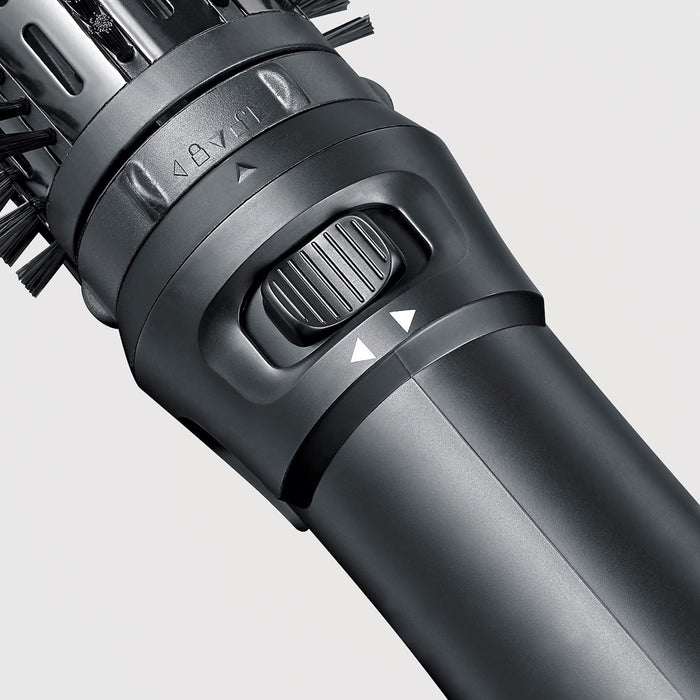 Severin WL 0241 hair styling tool Hot air brush Warm Black 1000 W 1.8 m