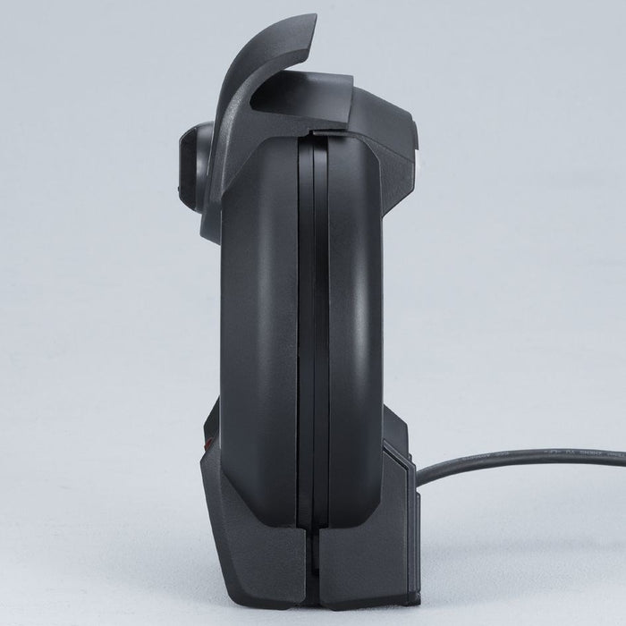 Severin WA 2103 waffle iron 4 waffle(s) 1200 W Black, Silver