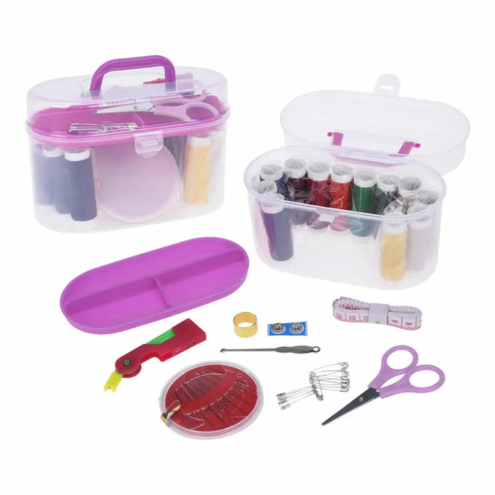 Sewing kit Lifetime cy5656270 - Почистване Прахосмукачки И Гладене<<<Дом Градина<<<BigBuy&&&Шевни машини<<<Почистване