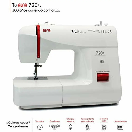 Sewing Machine Alfa 720+ 9 - Почистване Прахосмукачки И Гладене<<<Дом Градина<<<BigBuy&&&Шевни машини<<<Почистване