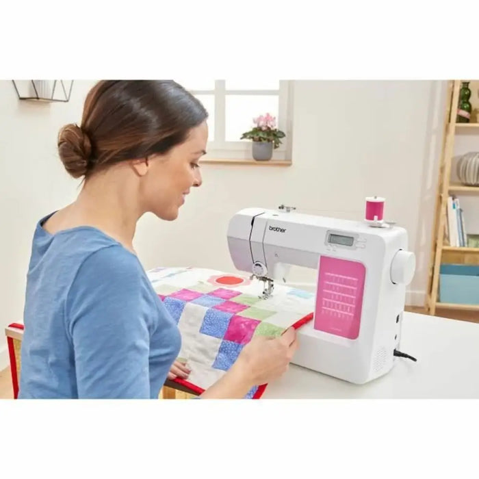 Sewing Machine Brother CS120WTs - Почистване Прахосмукачки И Гладене<<<Дом Градина<<<BigBuy&&&Шевни машини<<<Почистване