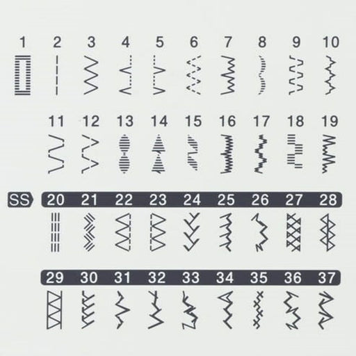 Sewing Machine Brother HF37 - Шевни машини<<<Почистване Прахосмукачки И Гладене<<<Дом Градина<<<BigBuy&&&Sewing