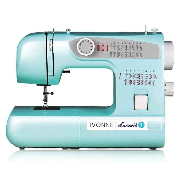 Sewing machine ŁUCZNIK IVONNE Mint - Sewing machinesAGD-MSZ<<<Home Appliance - ProductsAGD<<<ActionPL