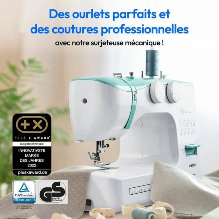 Sewing Machine Medion - Почистване Прахосмукачки И Гладене<<<Дом Градина<<<BigBuy&&&Шевни машини<<<Почистване