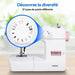 Sewing Machine Medion - Почистване Прахосмукачки И Гладене<<<Дом Градина<<<BigBuy&&&Шевни машини<<<Почистване