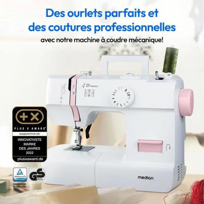 Sewing Machine Medion - Почистване Прахосмукачки И Гладене<<<Дом Градина<<<BigBuy&&&Шевни машини<<<Почистване