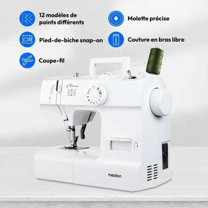 Sewing Machine Medion - Почистване Прахосмукачки И Гладене<<<Дом Градина<<<BigBuy&&&Шевни машини<<<Почистване