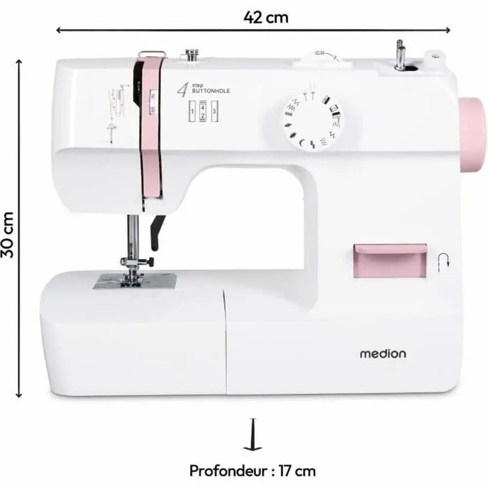 Sewing Machine Medion - Почистване Прахосмукачки И Гладене<<<Дом Градина<<<BigBuy&&&Шевни машини<<<Почистване