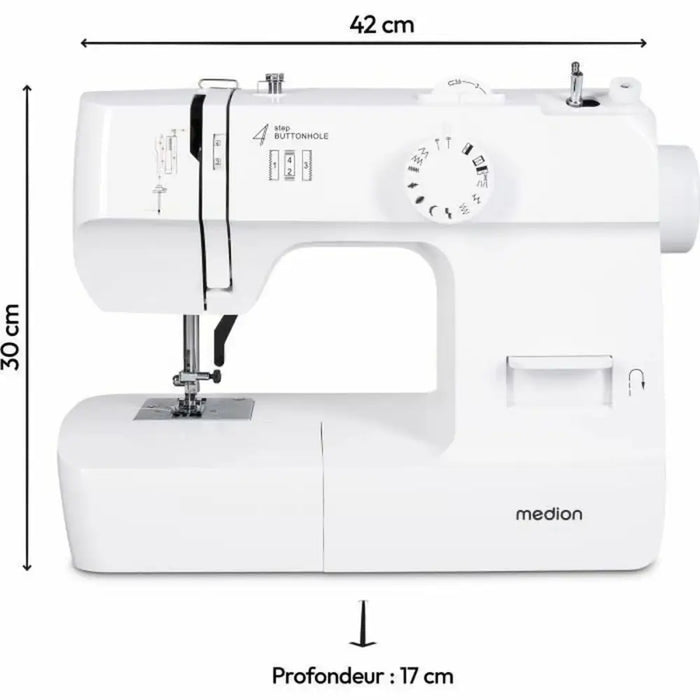 Sewing Machine Medion - Почистване Прахосмукачки И Гладене<<<Дом Градина<<<BigBuy&&&Шевни машини<<<Почистване