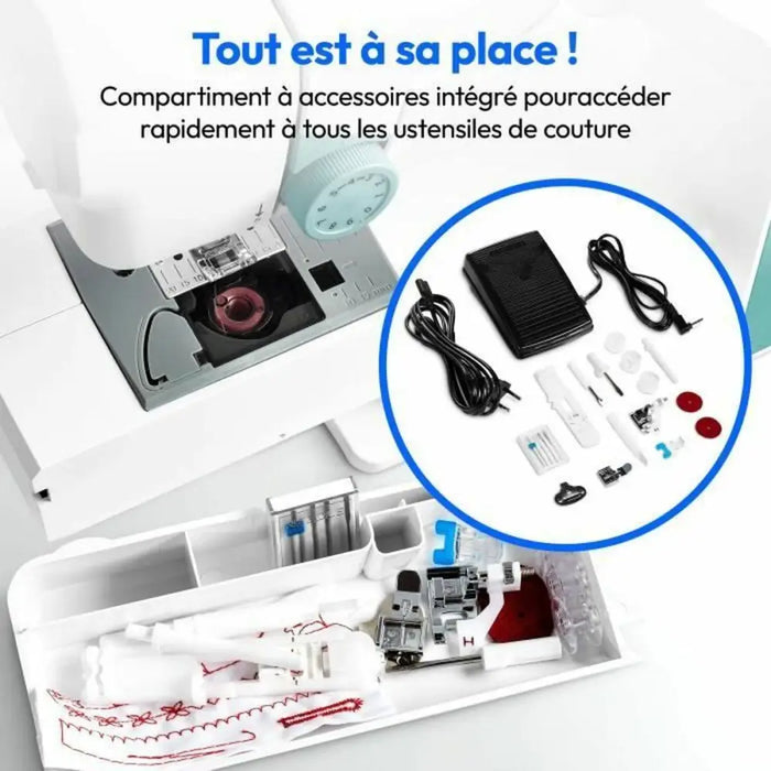 Sewing Machine Medion - Почистване Прахосмукачки И Гладене<<<Дом Градина<<<BigBuy&&&Шевни машини<<<Почистване