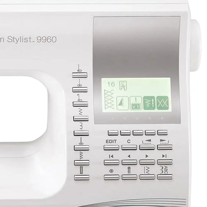 Sewing Machine Singer 9960 - Шевни машини<<<Почистване Прахосмукачки И Гладене<<<Дом Градина<<<BigBuy&&&Sewing