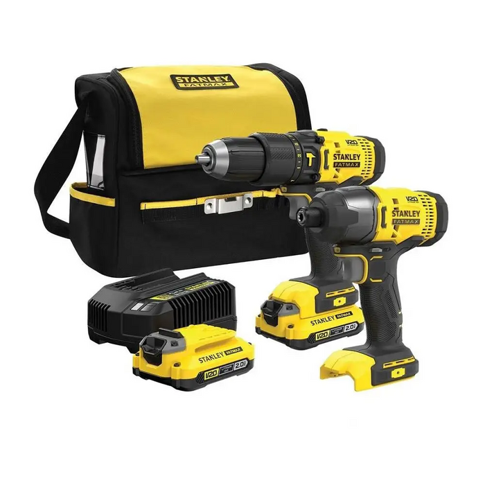 SFMCK465D2S STANLEY set (drill/screwdriver and impact wrench) - Tool setsNAK-ZES<<<Cordless toolsNAK<<<ActionPL&&&Tool