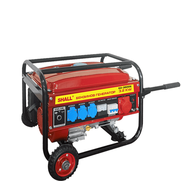 Gasoline generator SHALL EZ-3500E 3.2 kW