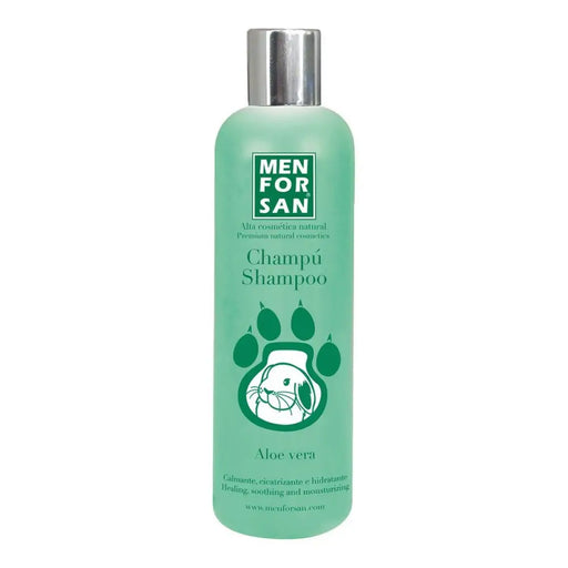 Shampoo Menforsan 300 ml Rodents Aloe Vera - Домашни Животни<<<Дом Градина<<<BigBuy&&&Здраве и хигиена<<<Домашни