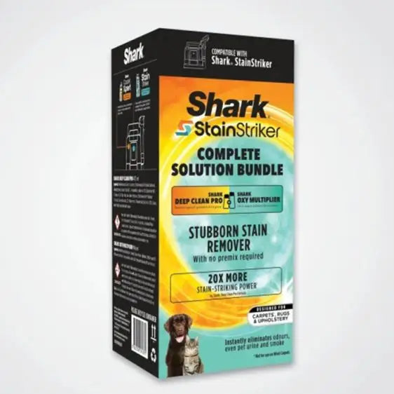 Shark XSKBSBND200EUT StainStriker and CarpetXpert Formula 946ml/474ml Stain Remover Kit - Аксесоари за