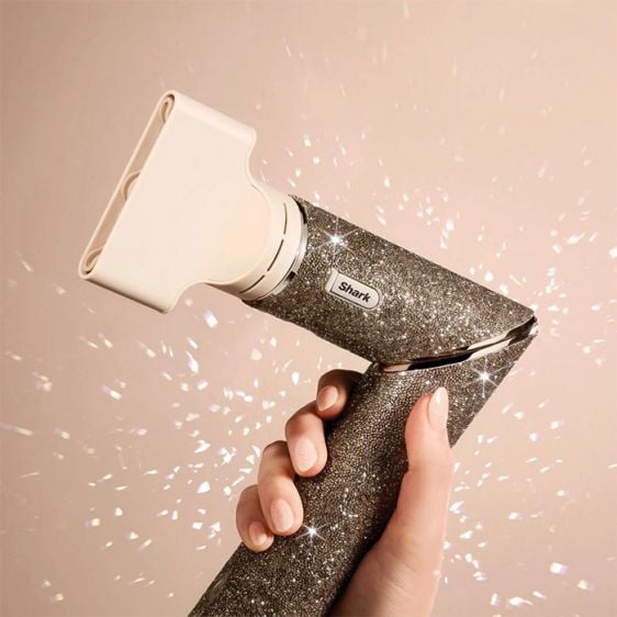 SharkNinja FlexStyle Champagne Diamond Limited Edition 5-in-1 Air Styler and Hair Dryer HD446JSEU