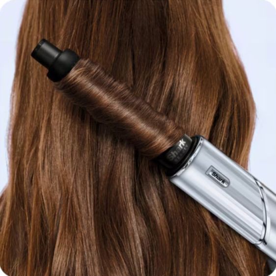 Masha Shark FlexStyle 6-in-1 Air Styler and Hair Dryer HD476WHEU