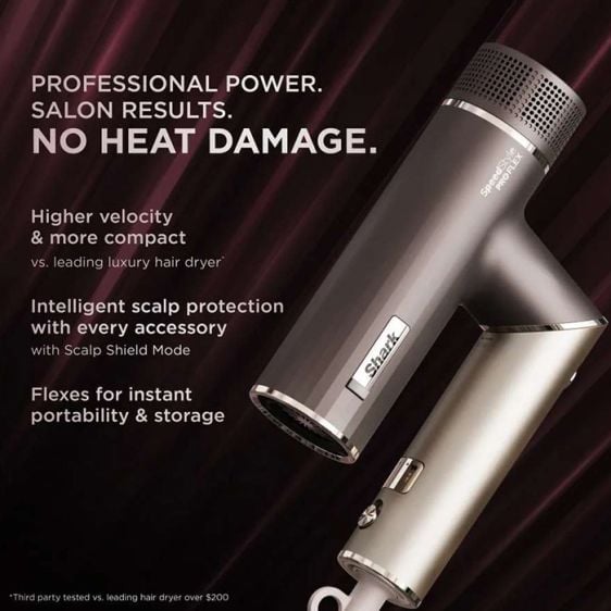 Hair dryer Shark SpeedStyle Pro FLEX HD542EU