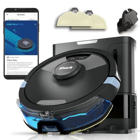 Robot Vacuum Cleaner and Mop Shark Matrix Plus 2-in-1 RV2620WAEU