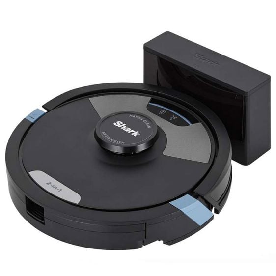 Robot vacuum cleaner Shark Matrix Plus RV2620WDEU, Wet & Dry, black