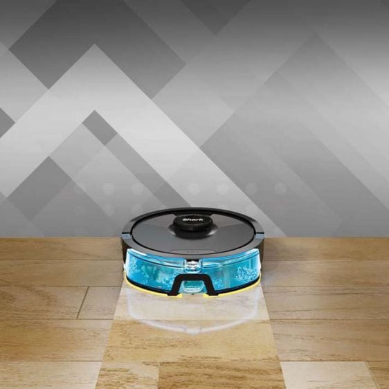 Robot vacuum cleaner Shark Matrix Plus RV2620WDEU, Wet & Dry, black