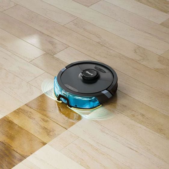 Robot vacuum cleaner Shark Matrix Plus RV2620WDEU, Wet & Dry, black