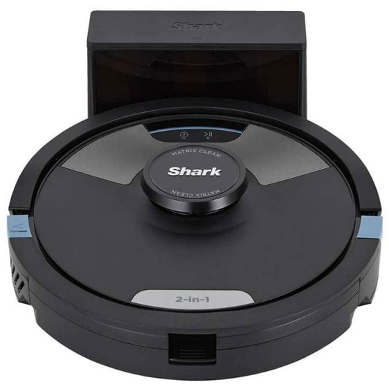 Robot vacuum cleaner Shark Matrix Plus RV2620WDEU, Wet & Dry, black