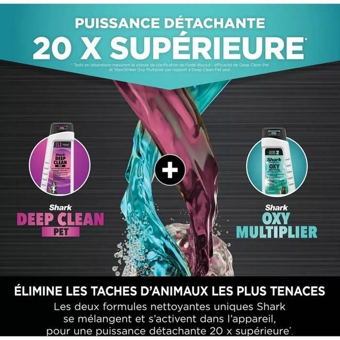 Vaporeta Steam Cleaner Shark