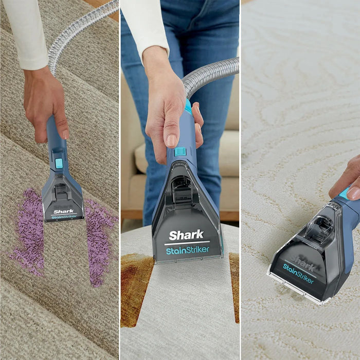 Shark StainStriker Portable Carpet and Furniture Cleaner with 5 Attachments 450W White EU PX200EU