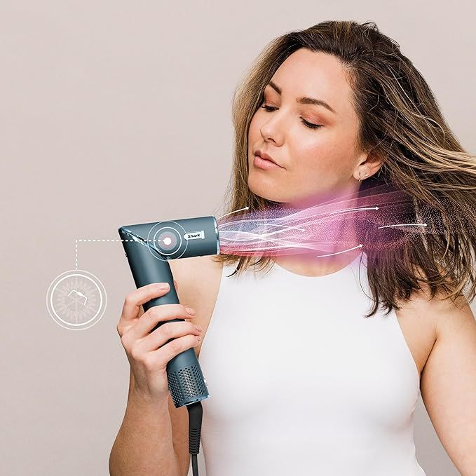 Masha Shark FlexStyle 5-in-1 Air Styler and Hair Dryer HD456TLEU