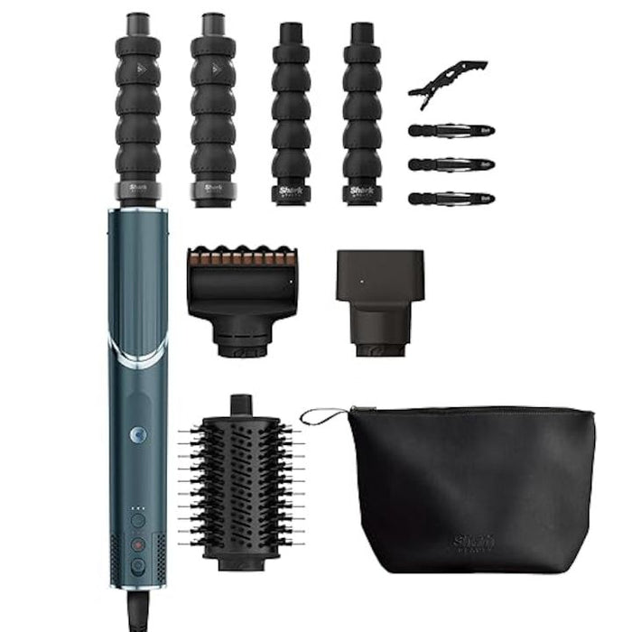 Masha Shark FlexStyle 5-in-1 Air Styler and Hair Dryer HD456TLEU