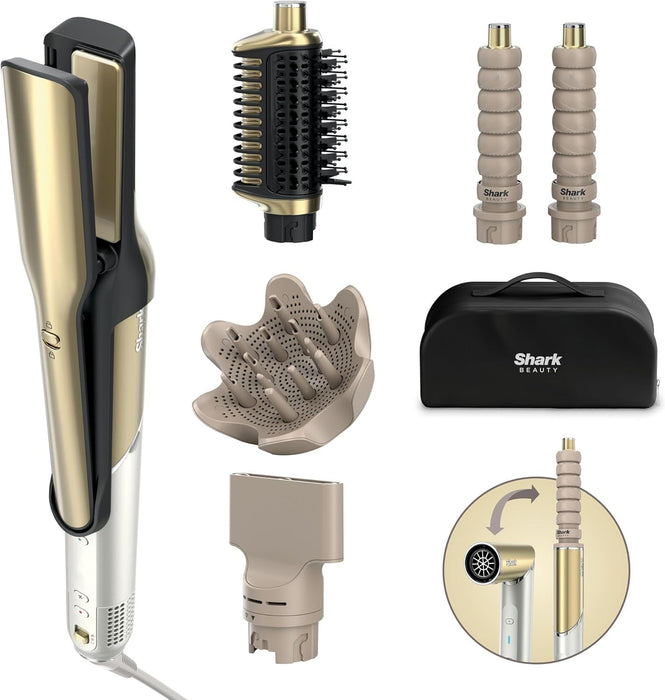 Masha Shark Glam 5-in-1 Air Styler and Hair Dryer HD6052SEU