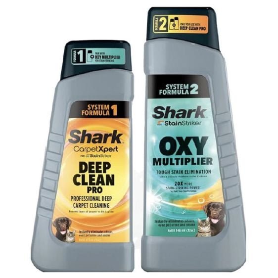 Shark XSKBSBND200EUT StainStriker and CarpetXpert Formula 946ml/474ml Stain Remover Kit