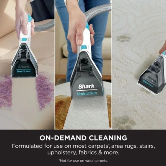 Shark XSKBSBND200EUT StainStriker and CarpetXpert Formula 946ml/474ml Stain Remover Kit
