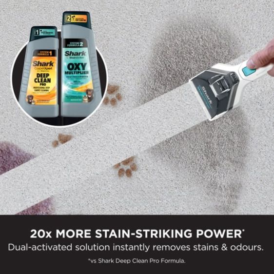 Shark XSKBSBND200EUT StainStriker and CarpetXpert Formula 946ml/474ml Stain Remover Kit