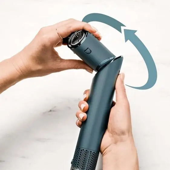 SharkNinja FlexStyle 5-in-1 Air Styler and Hair Dryer Limited Edition HD450TLEU - Маши за коса<<<Грижа за