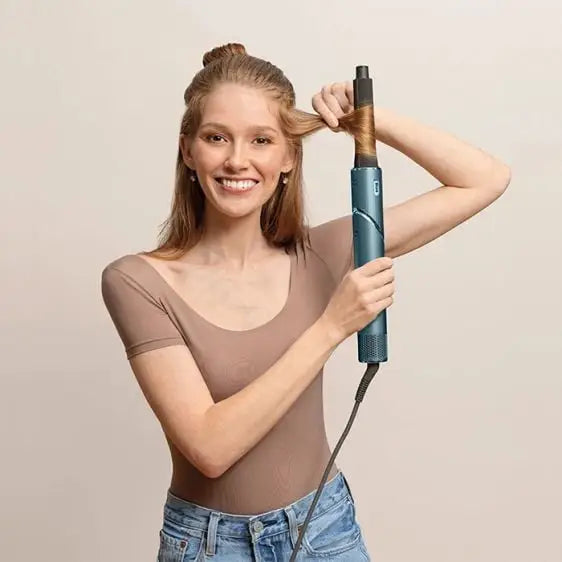 SharkNinja FlexStyle 5-in-1 Air Styler and Hair Dryer Limited Edition HD450TLEU - Маши за коса<<<Грижа за