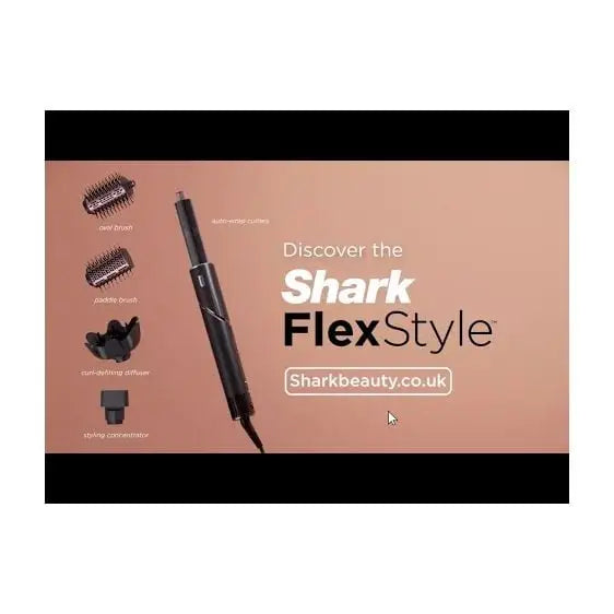 SharkNinja FlexStyle 5-in-1 Air Styler and HD440EU Hair Dryer - Красива коса<<<Грижа за тялото<<<Малки