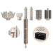 SharkNinja FlexStyle Champagne Diamond Limited Edition 5-in-1 Air Styler and Hair Dryer HD446JSEU - Маши за
