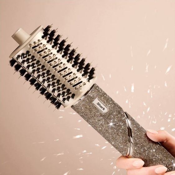 SharkNinja FlexStyle Champagne Diamond Limited Edition 5-in-1 Air Styler and Hair Dryer HD446JSEU - Маши за