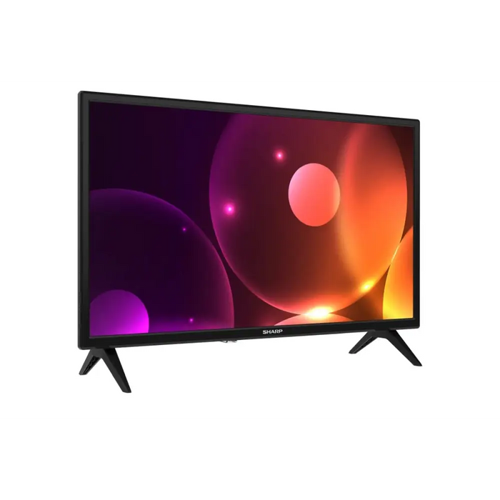 Sharp 24FA2E 24’’ LED HD 1366x768 100 000:1 DVB-T/T2/C/S/S2 Active Motion 100 Speaker 2x3W Dolby Digital CI+ 3xHDMI